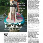 article on Stand Up Paddleboarding