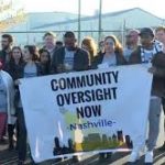 community protestors in Nashville