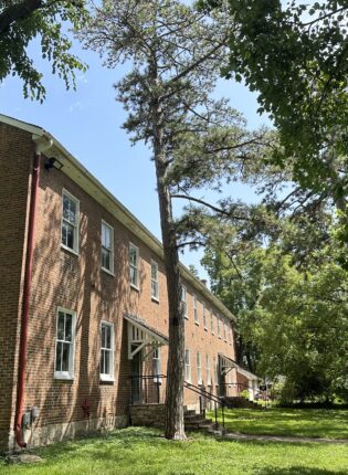 Shawnee Indian Manual Labor Boarding School